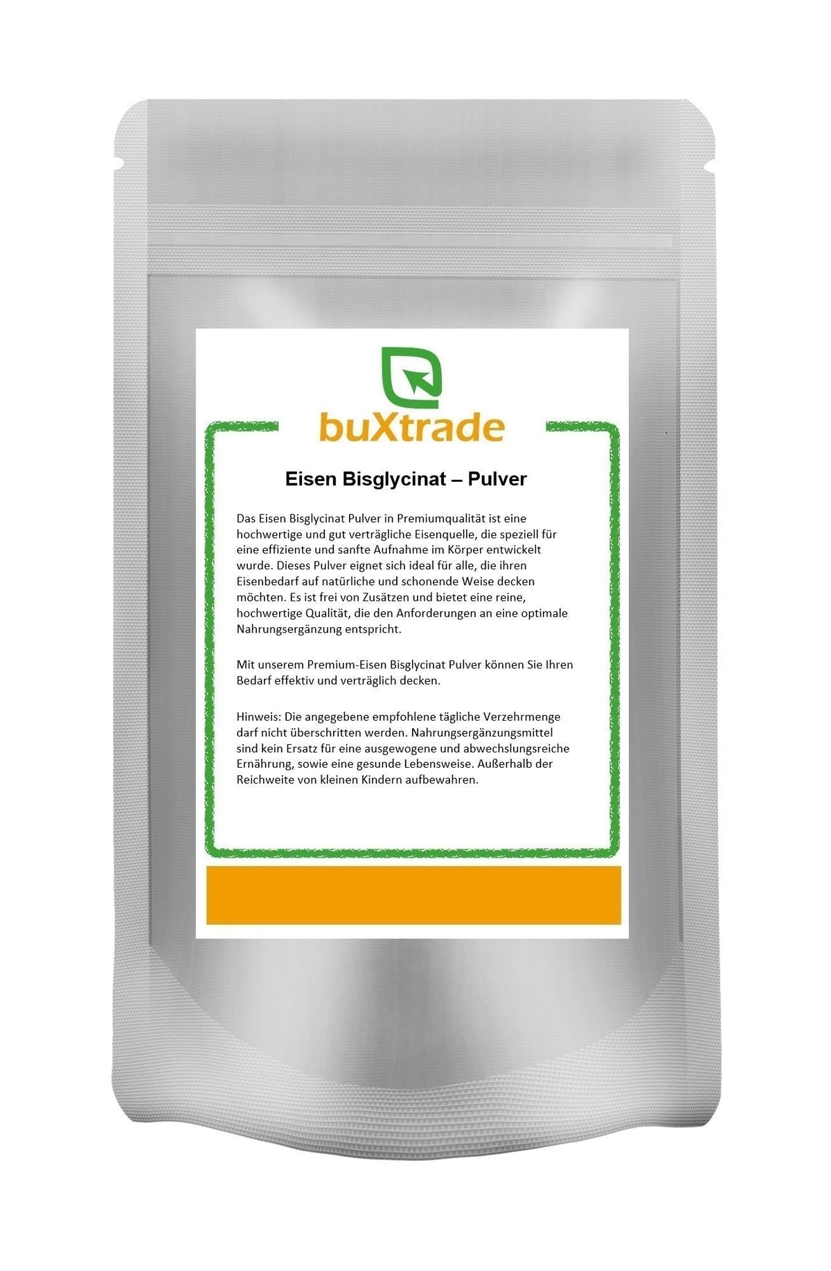 Iron bisglycinate powder