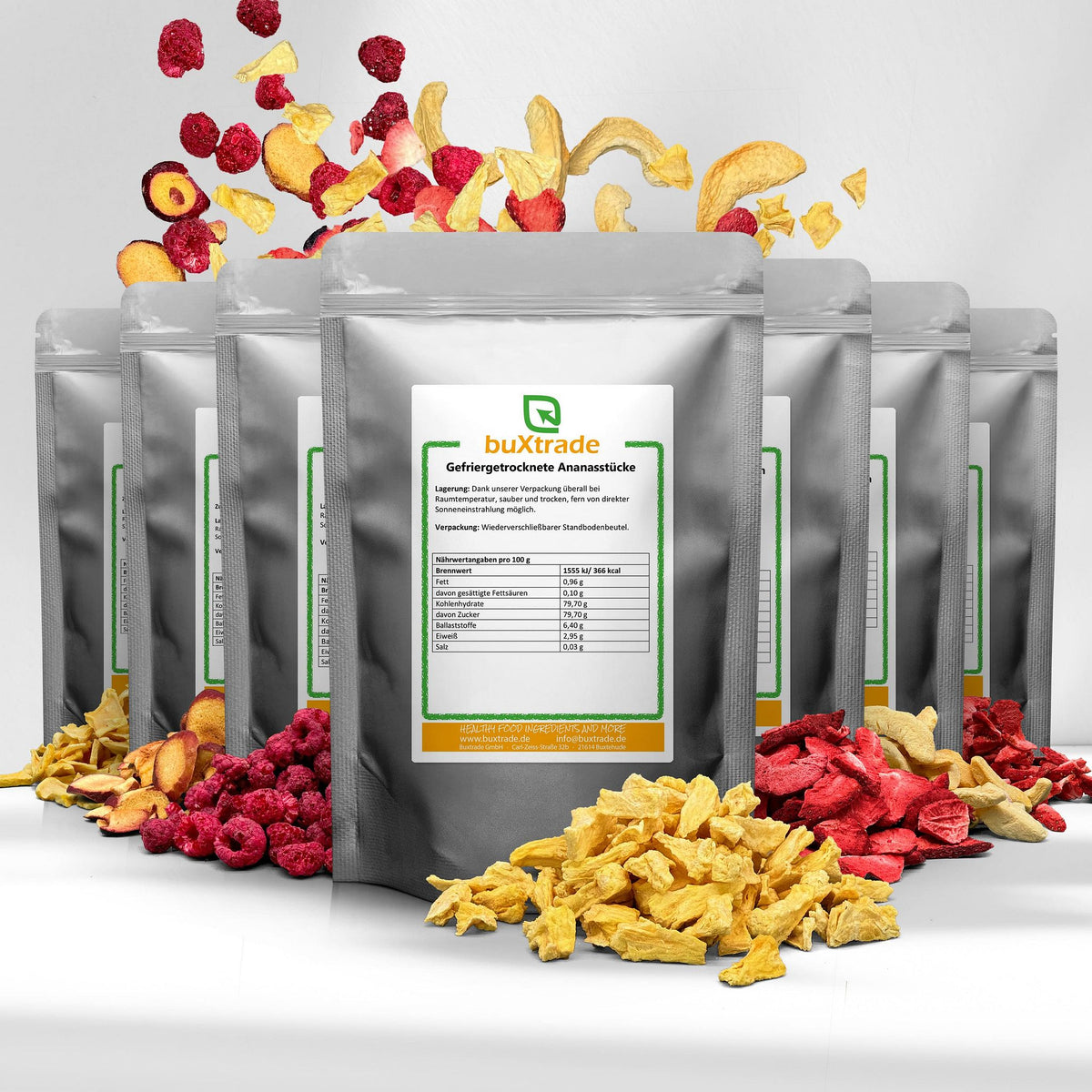 Bundle de fruits secs