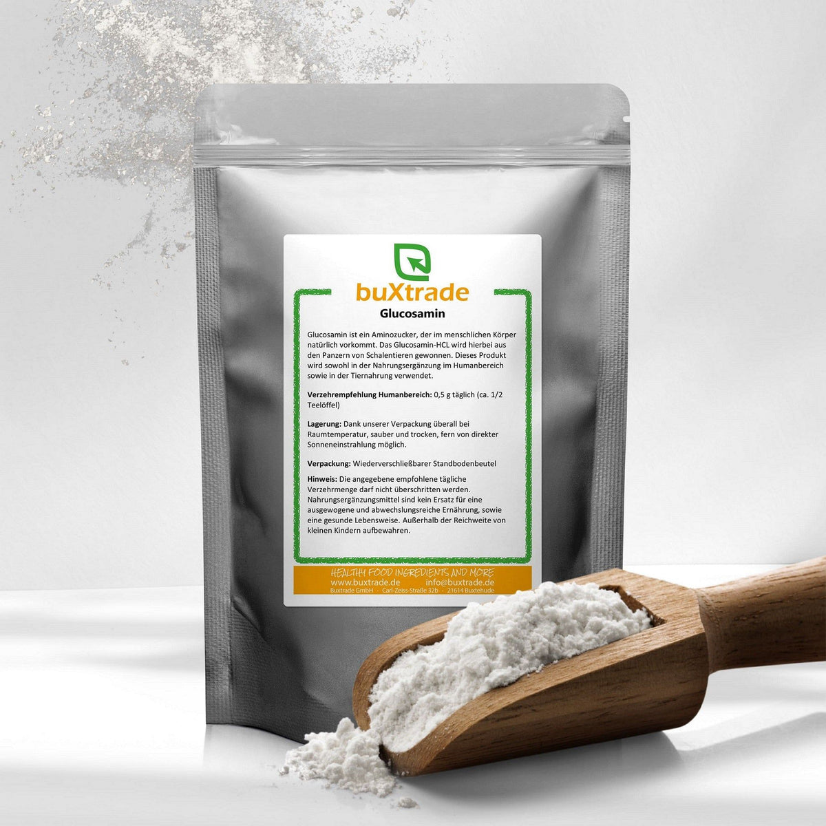Poudre de glucosamine HCL