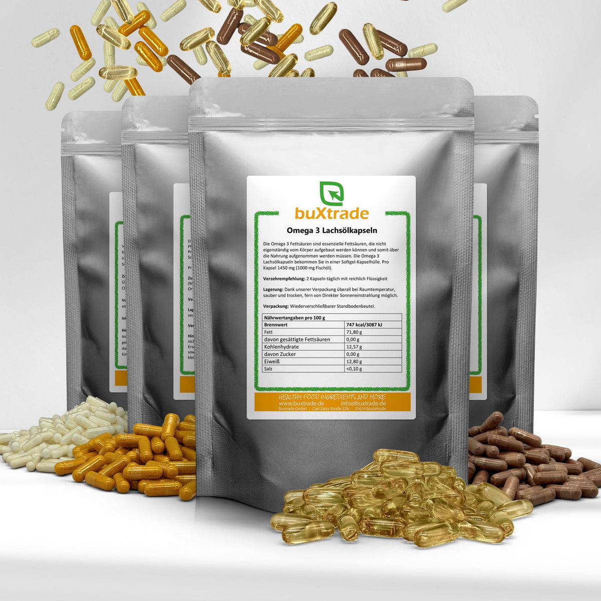 Paquete de cápsulas