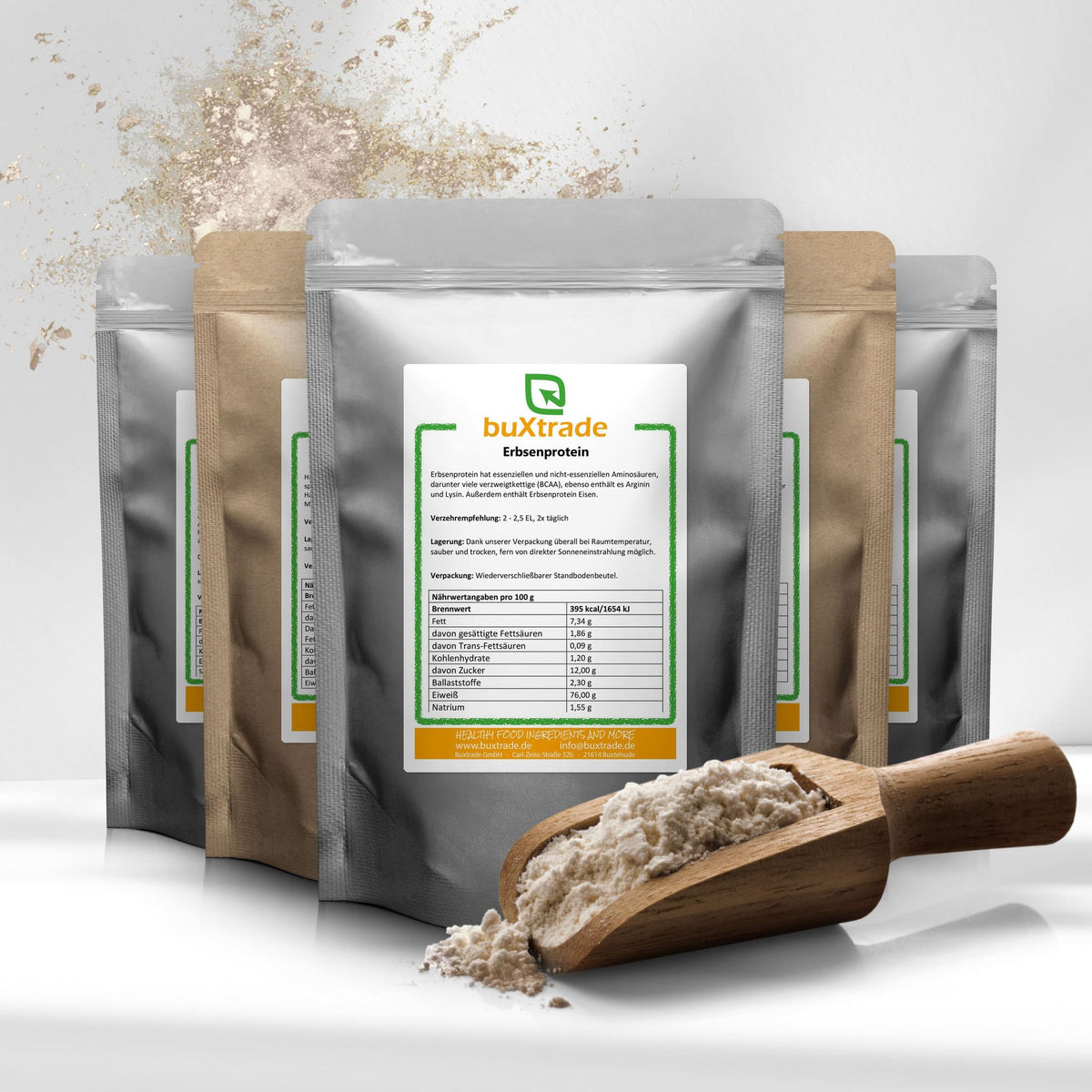 Pacchetto di proteine