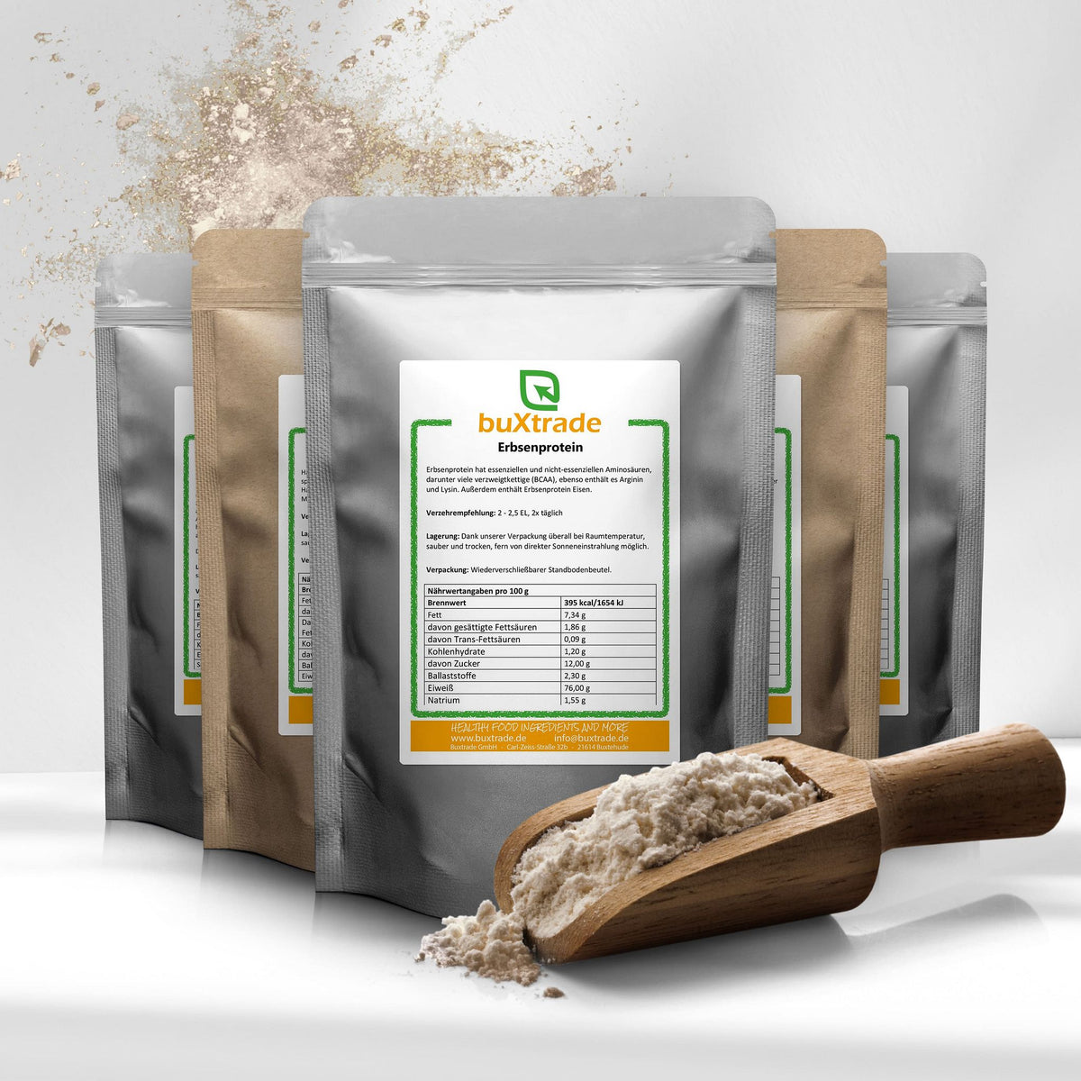 Paquete de proteínas