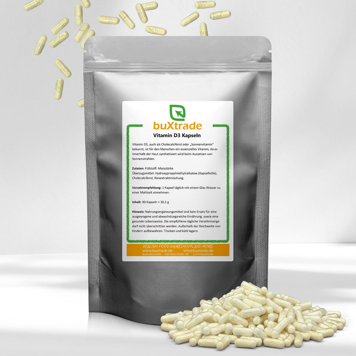 Gélules de vitamine D3