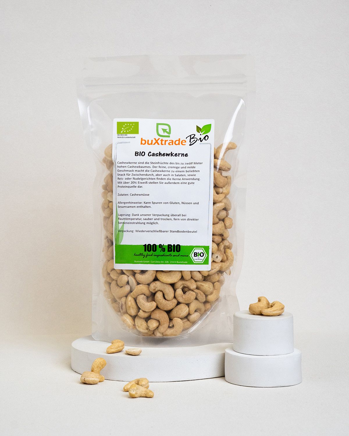 Noix de cajou bio