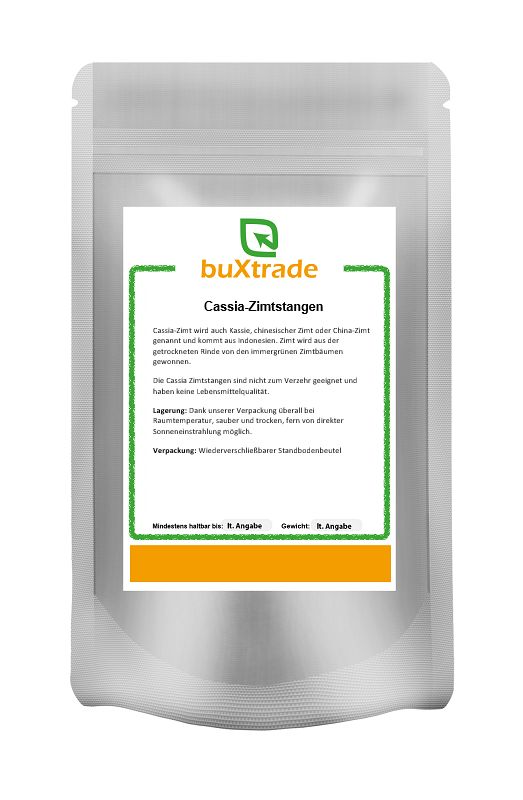 Bâtons de cannelle de Cassia