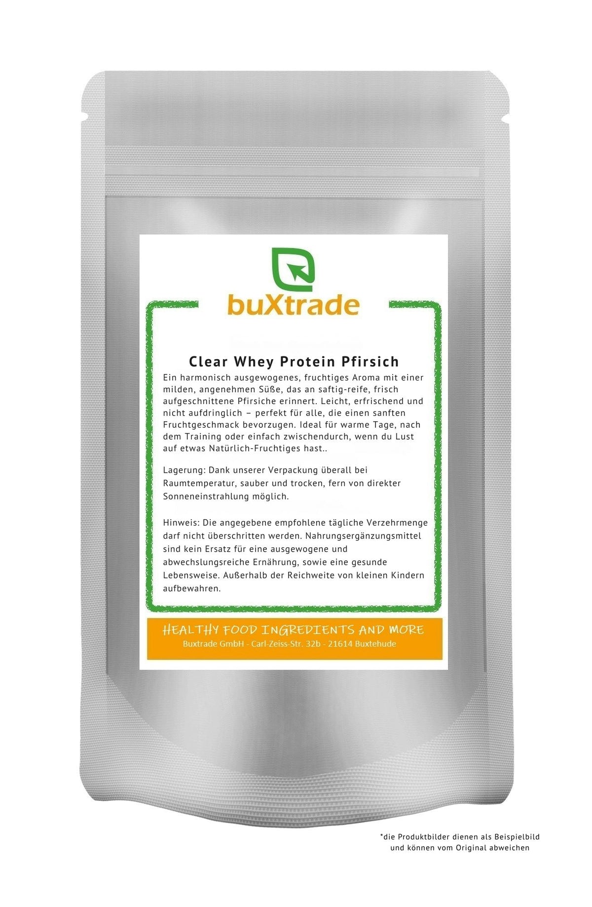 Proteína de suero clara