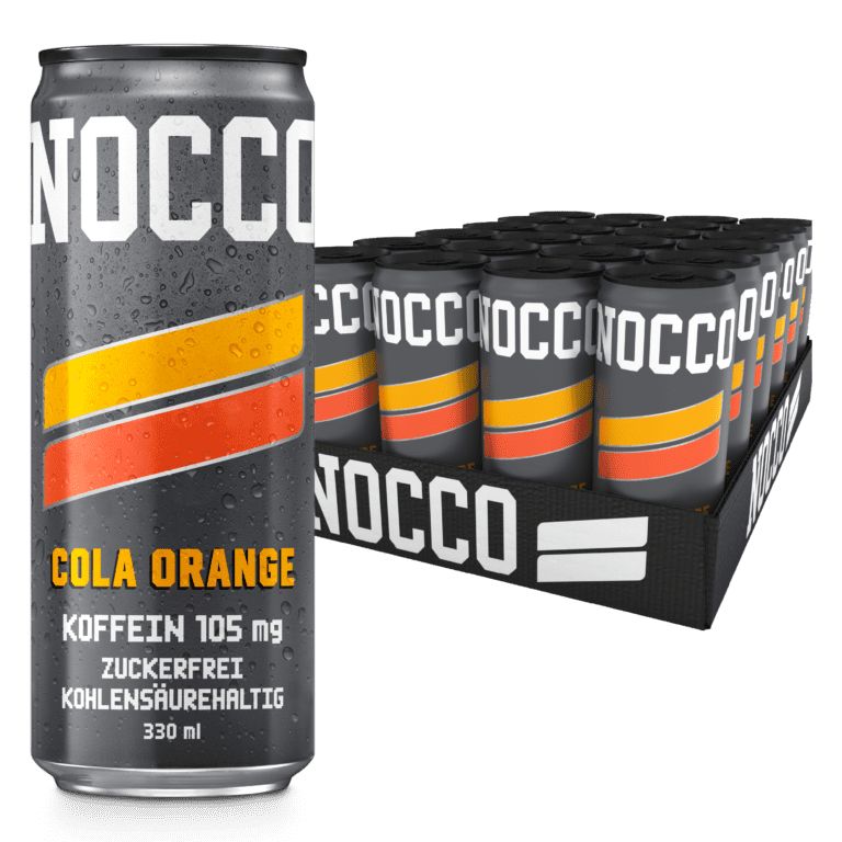 NOCCO BCAA DRINK - Cola Naranja