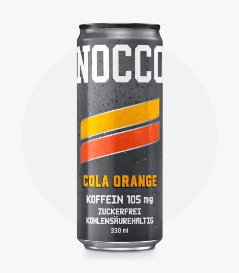 NOCCO BCAA DRINK - Cola Naranja