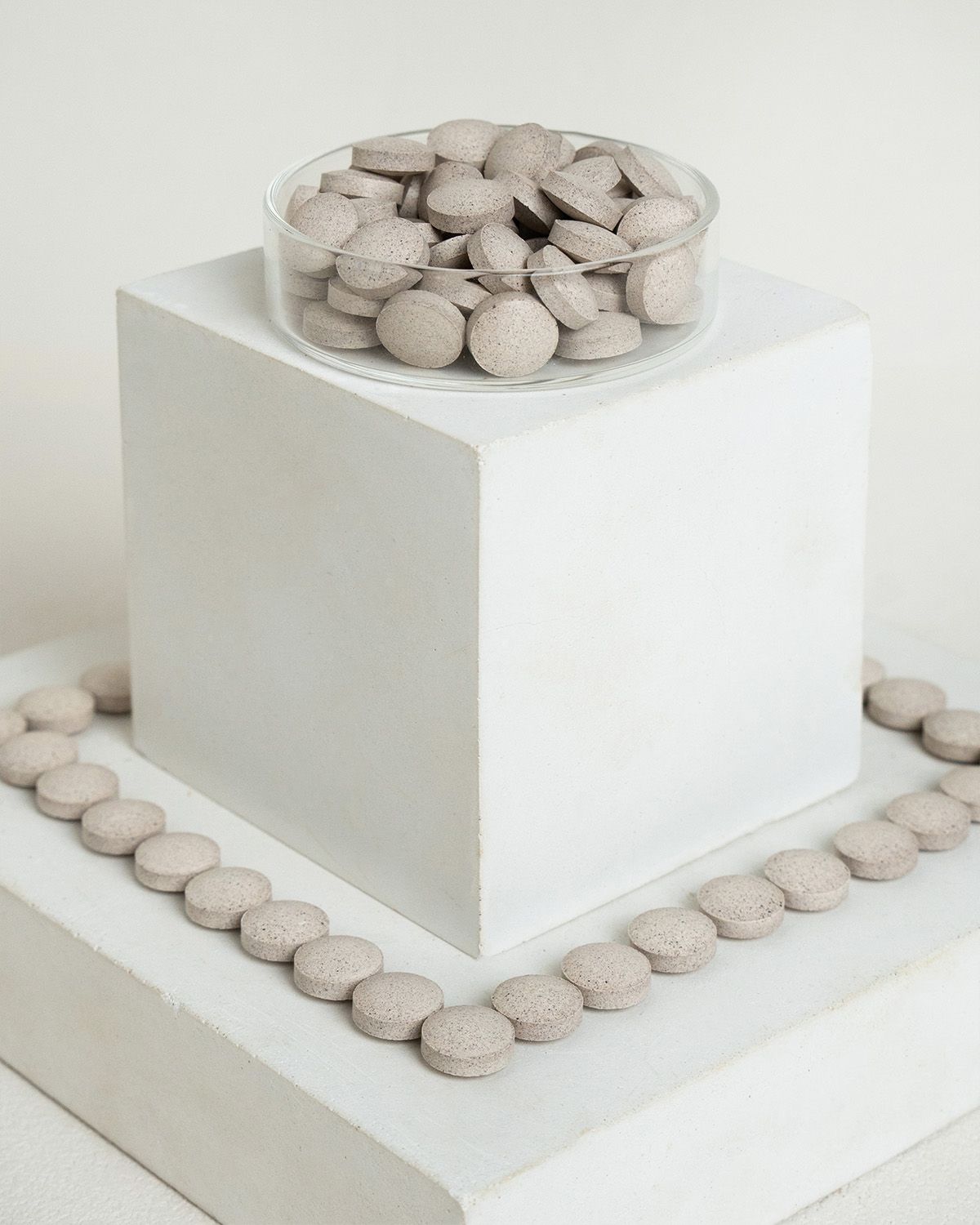Iron bisglycinate tablets