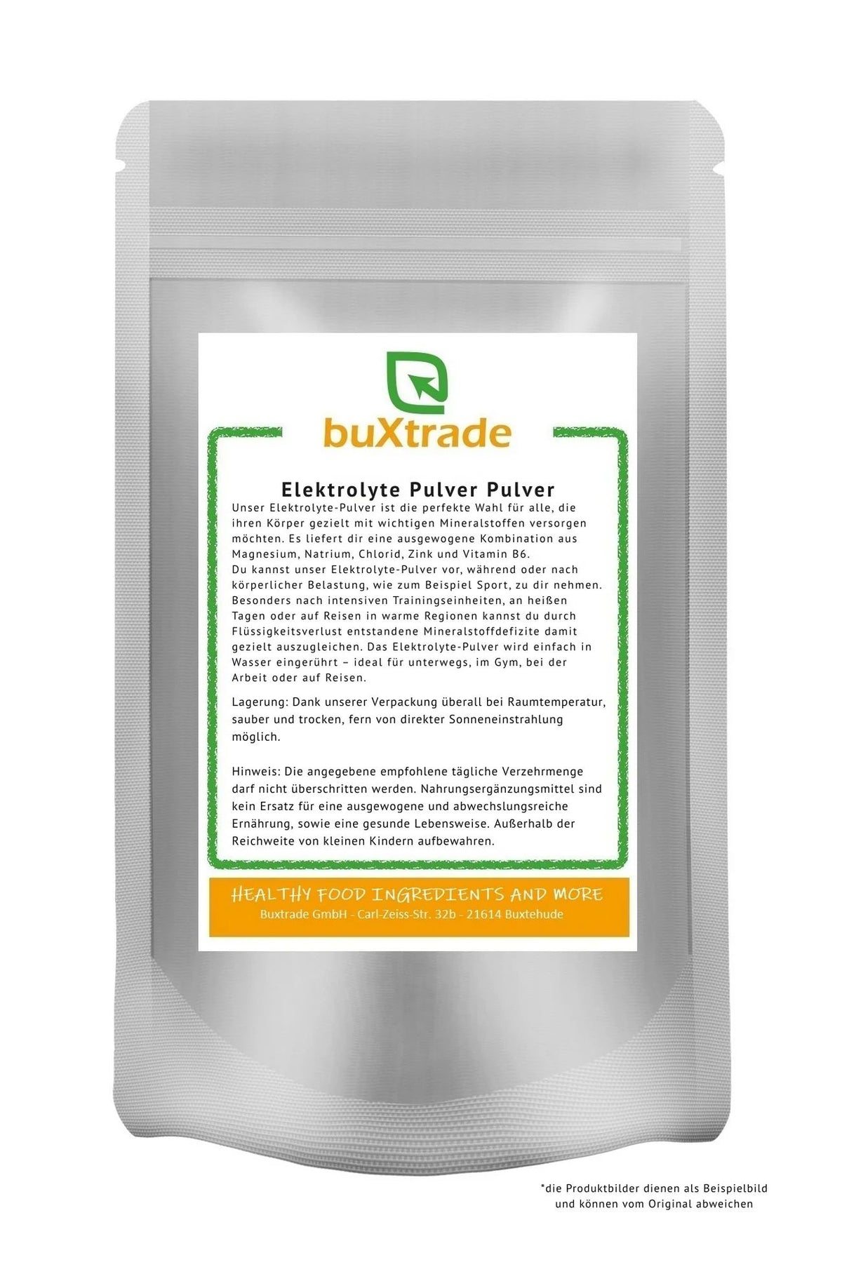 Poudre d'électrolytes