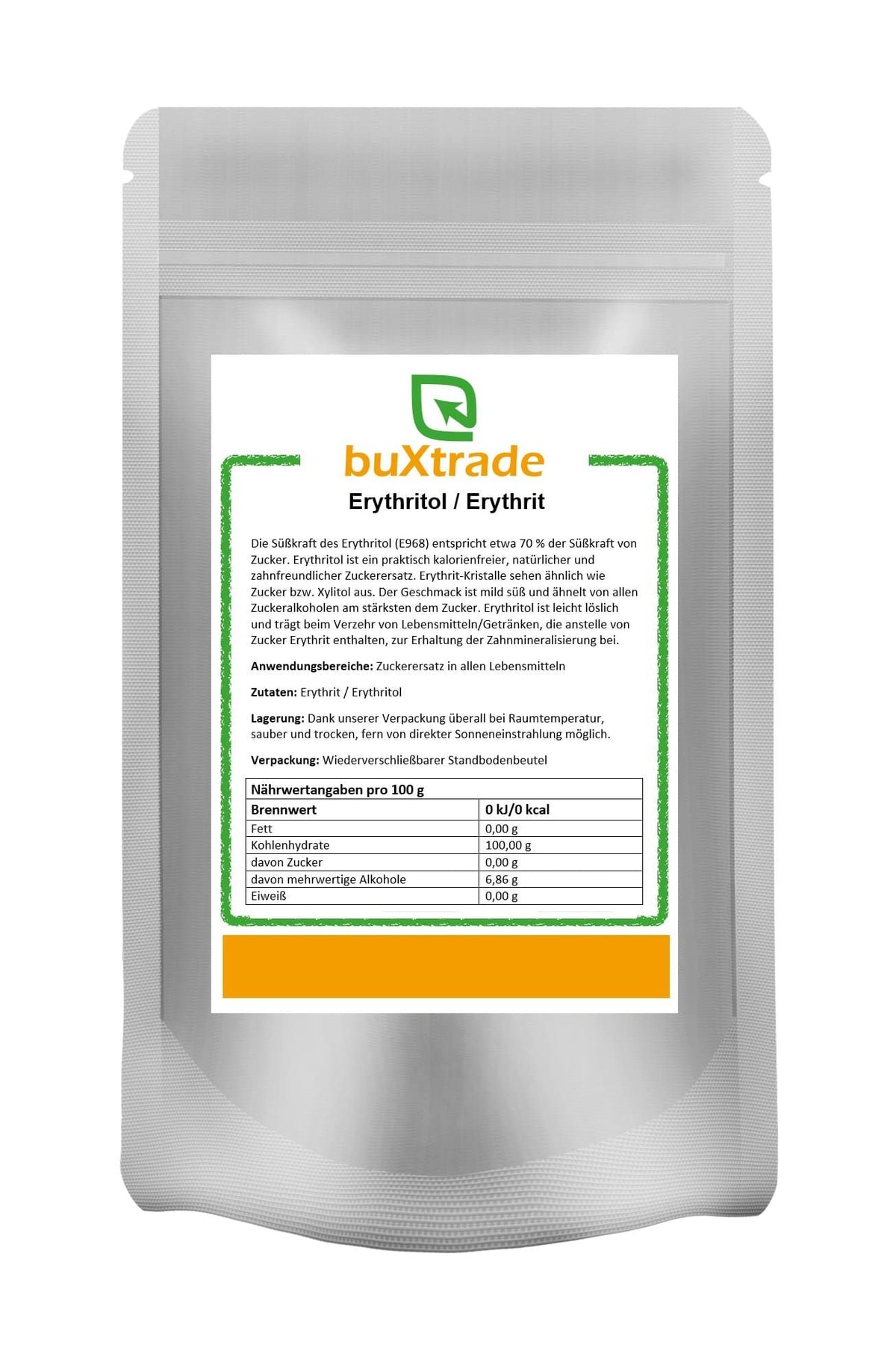 Eritritol / Sustituto del azúcar eritritol sin calorías