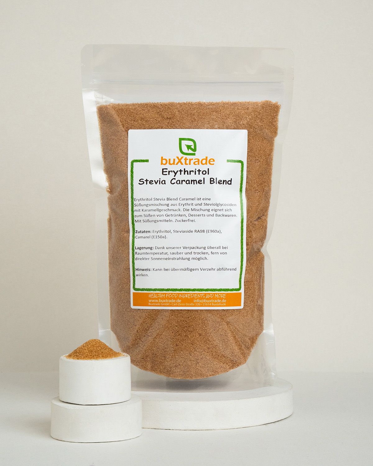 Erythritol Stevia Caramel Blend