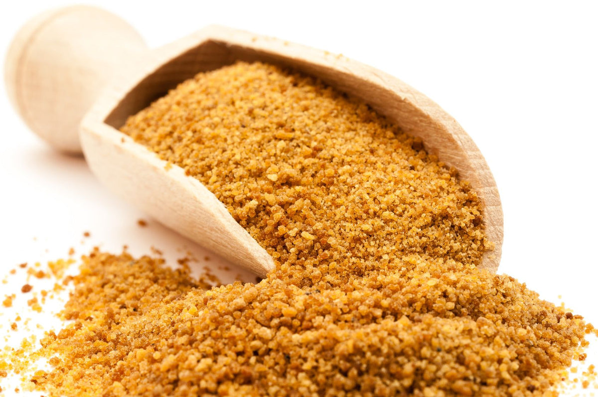 Mezcla de caramelo de estevia y eritritol