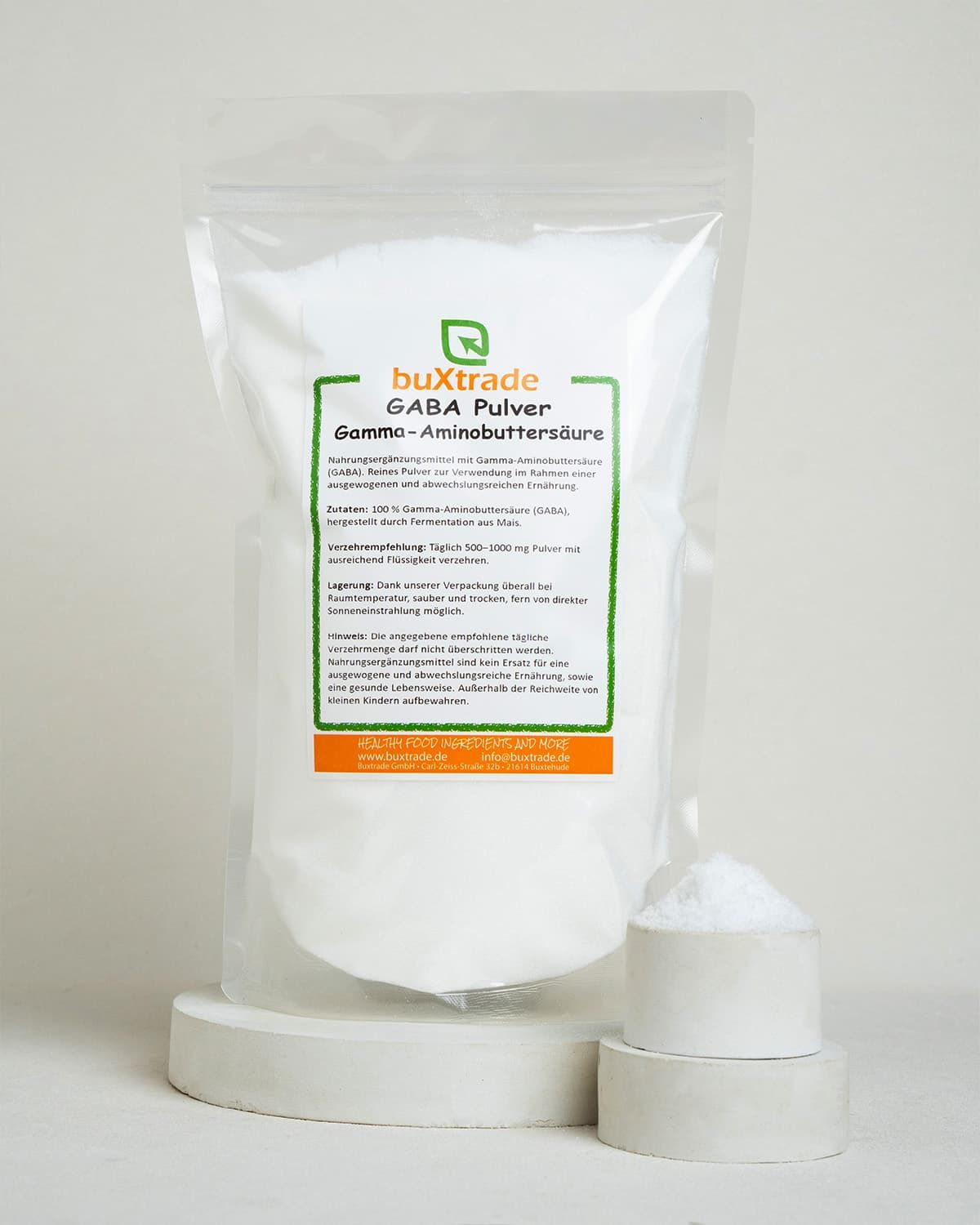 Poudre de GABA - acide gamma-aminobutyrique