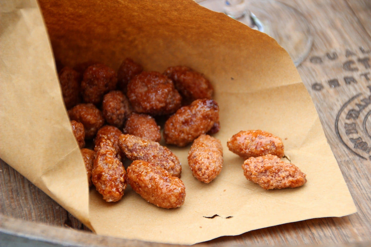 Amandes grillées