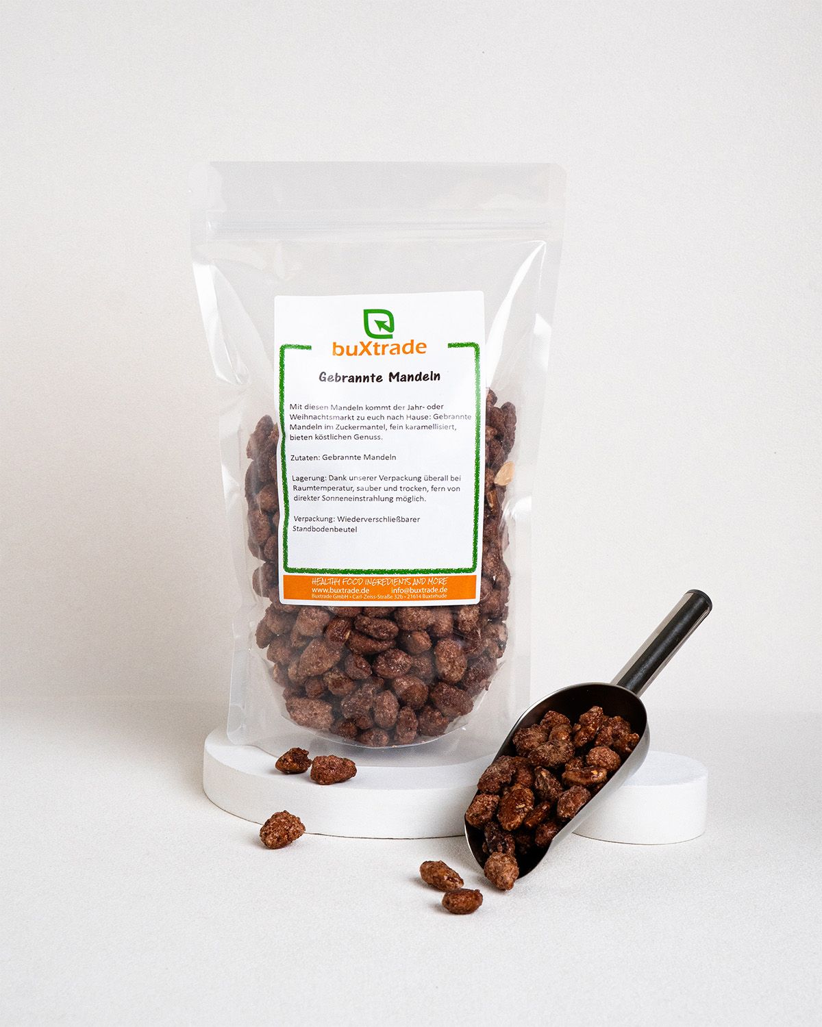 Roasted almonds