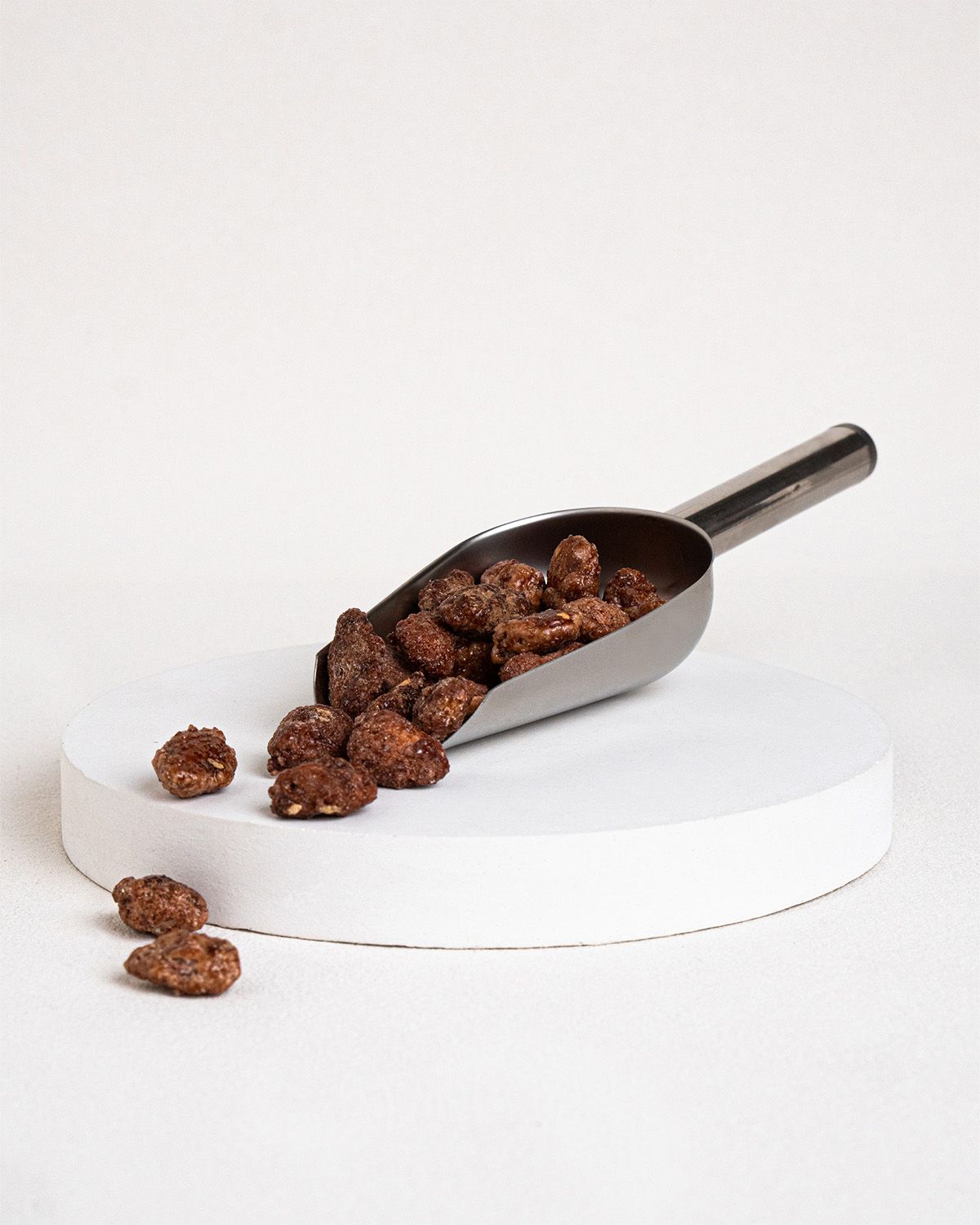 Roasted almonds