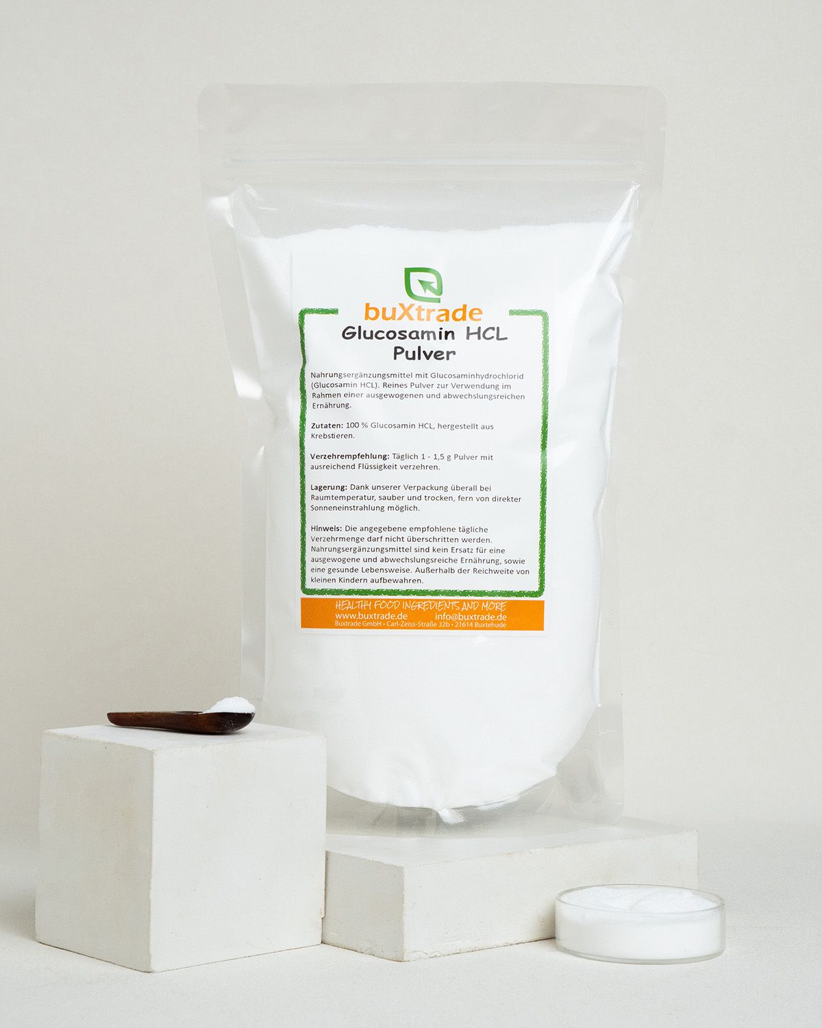 Glucosamine HCL powder