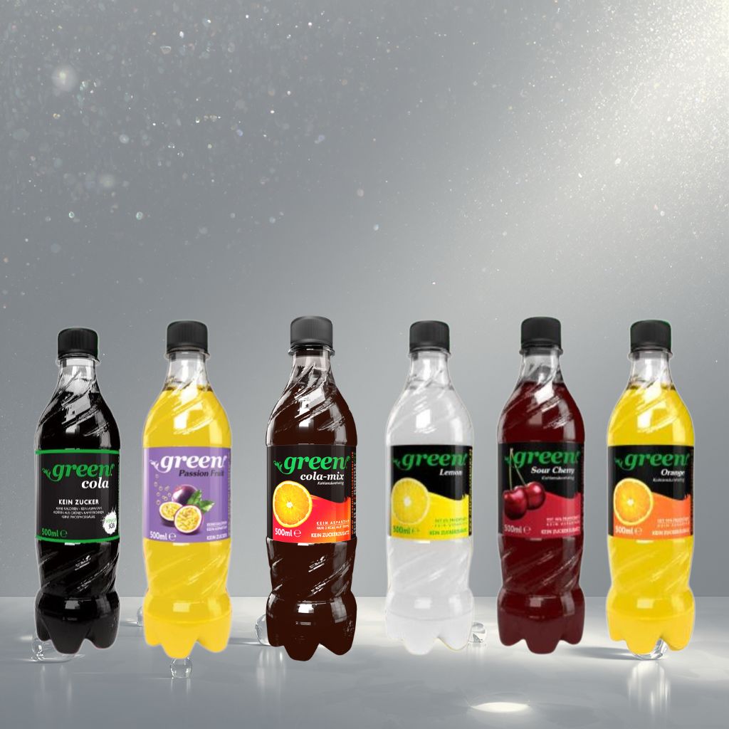 Green Cola 0,5l | Verschiedene Sorten