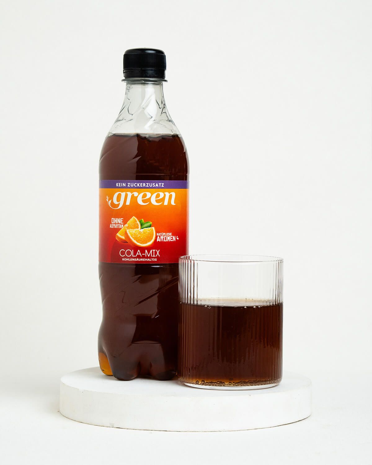 Cola verde 0,5l | Vari gusti