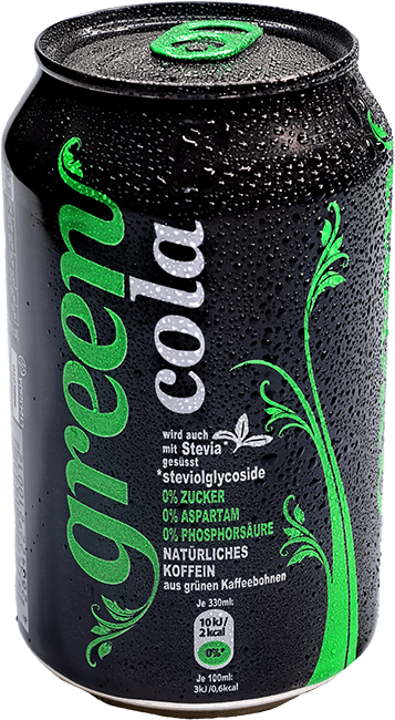 Green Cola Dose 0,33l