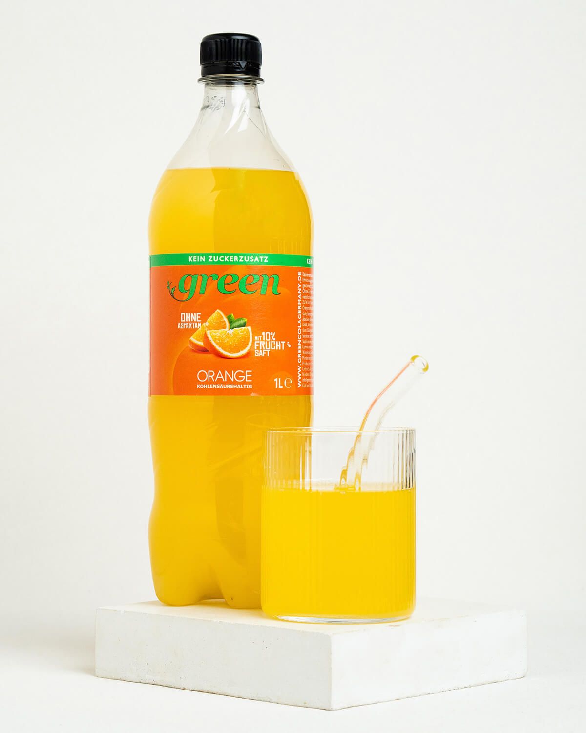 Cola verde 1L | Gusti diversi