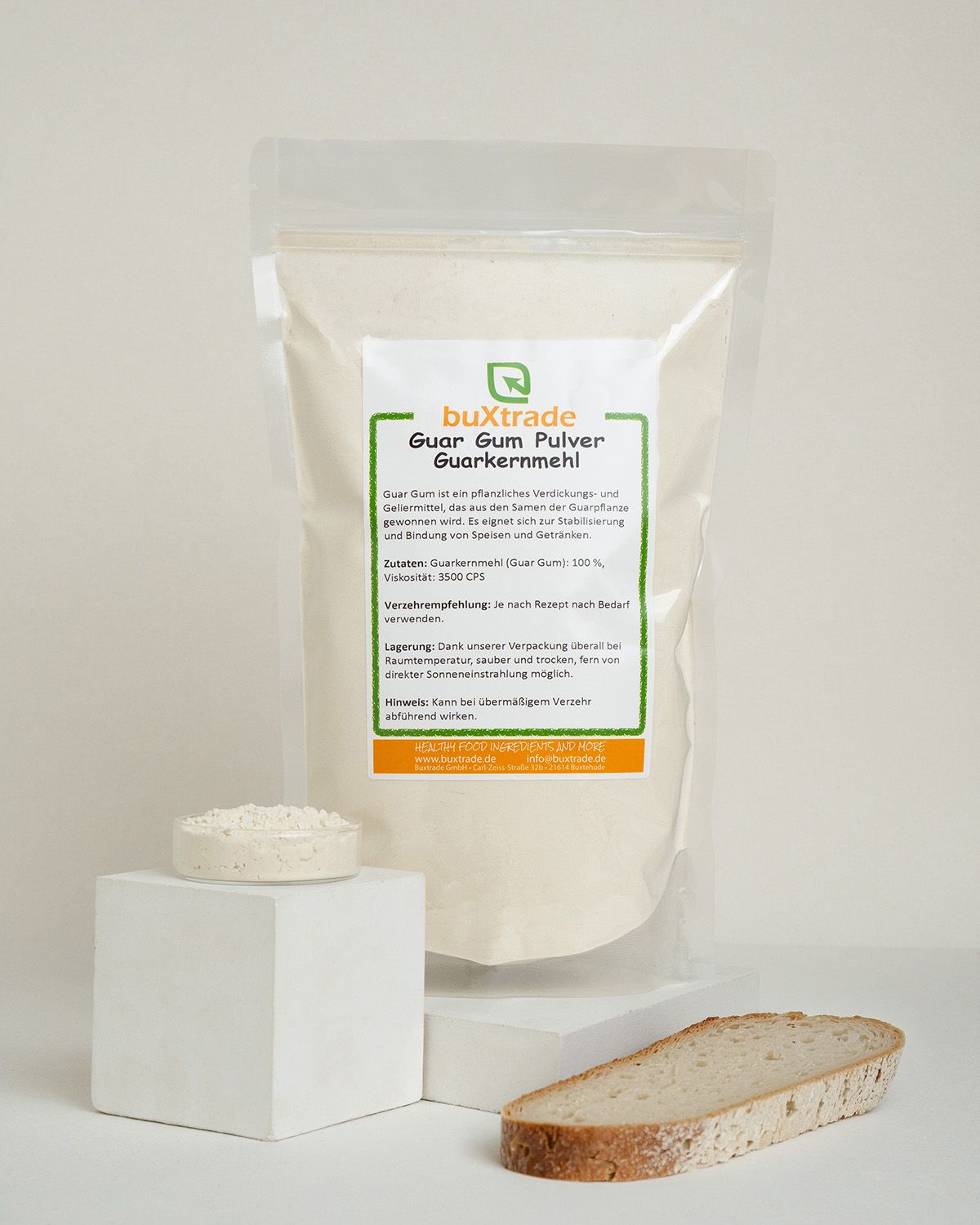 Guar Gum / Guarkernmehl