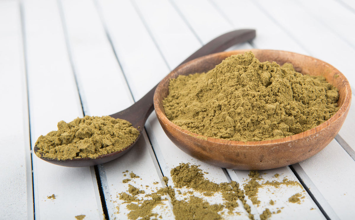 Proteína de cáñamo en polvo