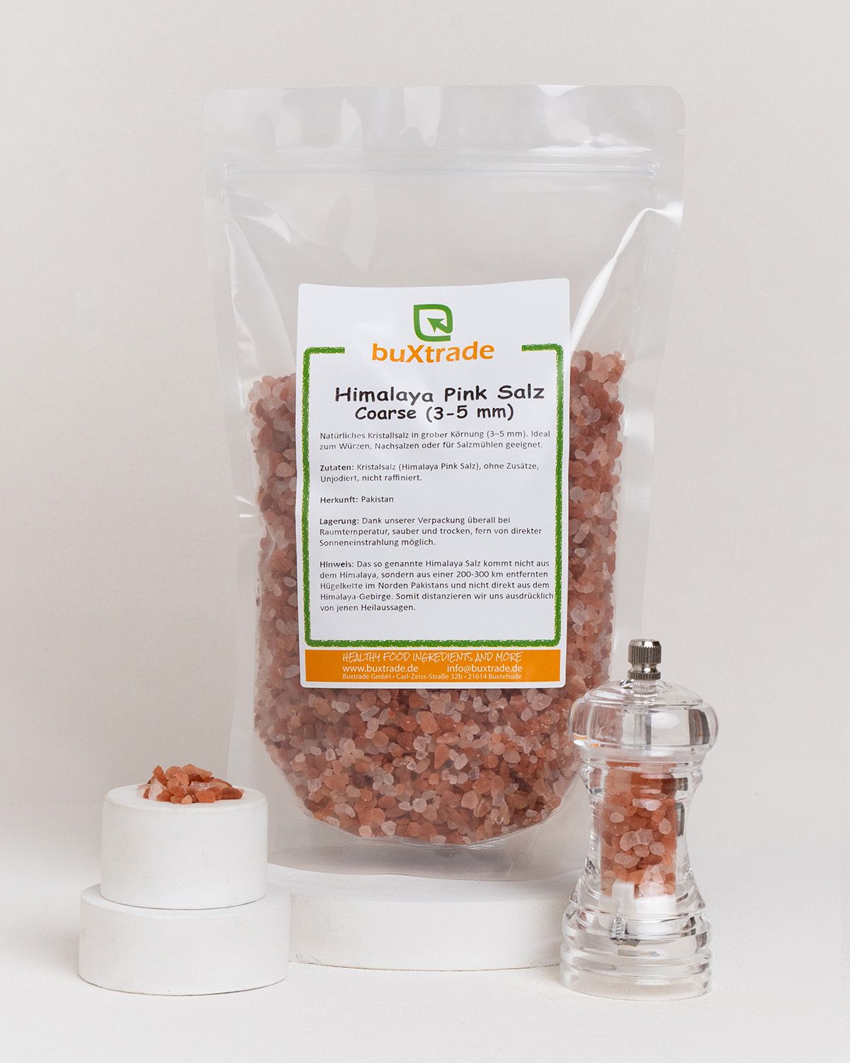 Himalaya Pink Salt Coarse (3,0-5,0mm)
