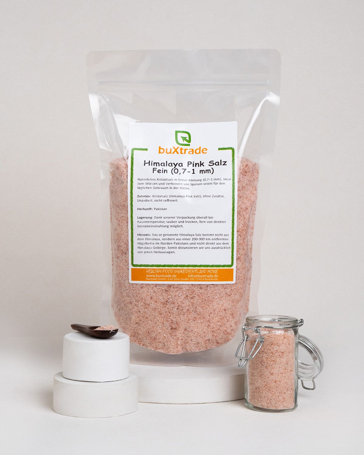 Himalaya Pink Salt Fine (0,7-1,0mm)