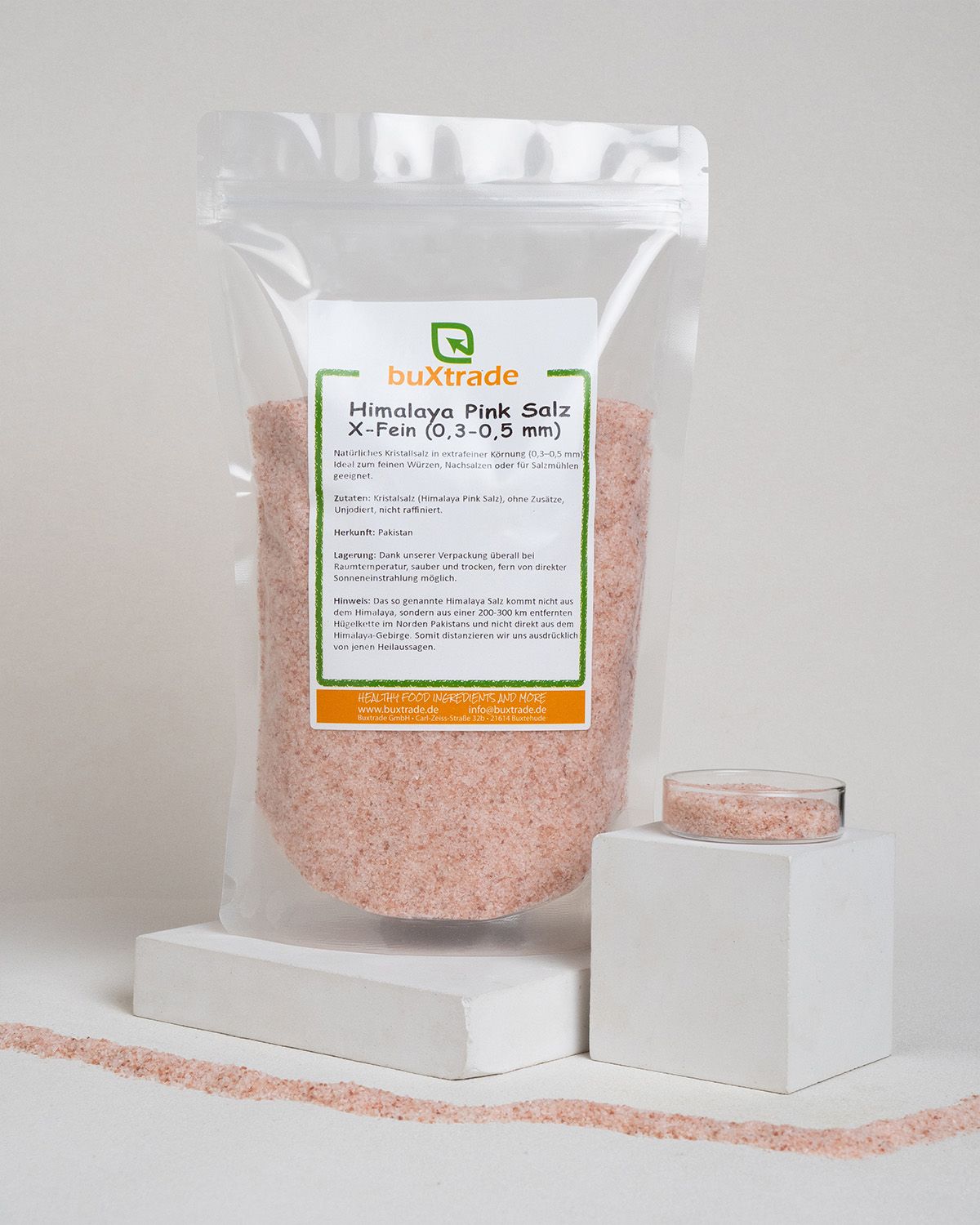 Himalaya Pink Salt X-fine (0,3-0,5mm)