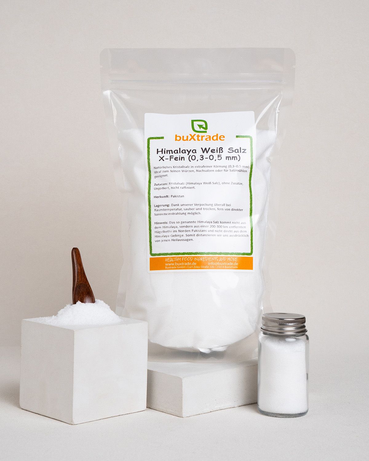 Himalaya White Salt X-fine (0,3-0,5mm)