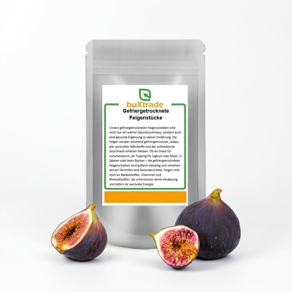 Gefriergetrocknete Feigenstücke