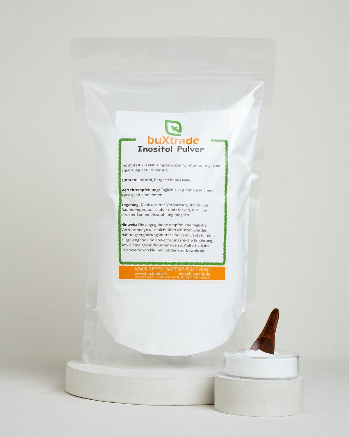 Inositol powder