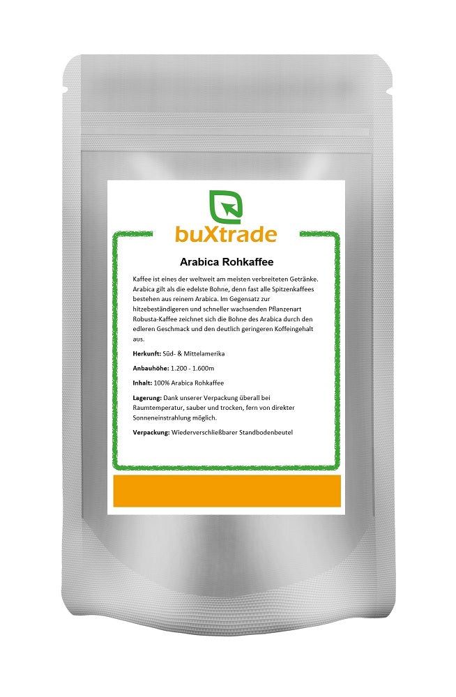 Café arábica verde
