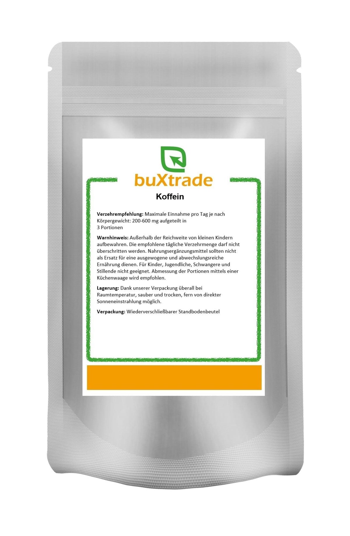 Koffeinpulver