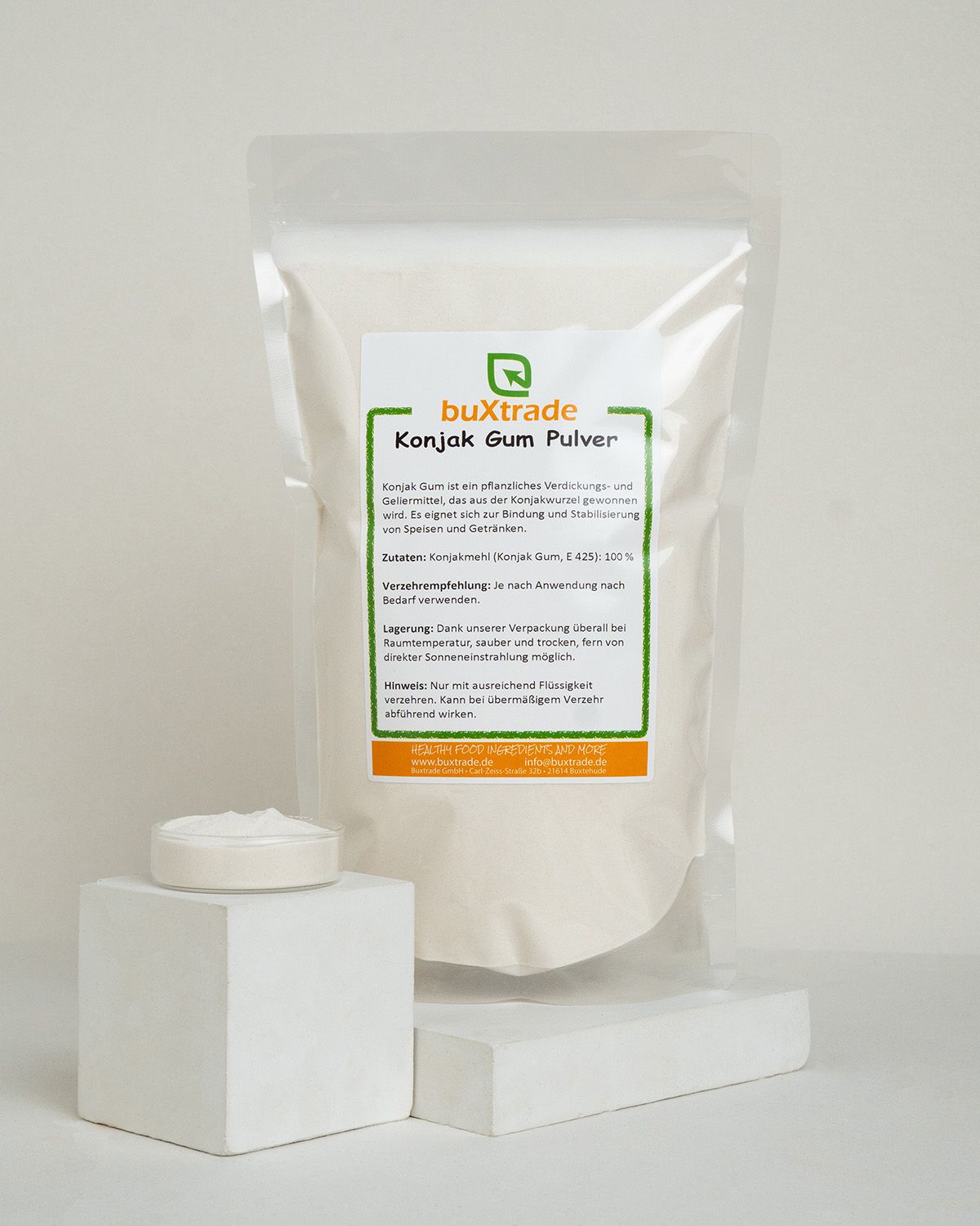 Polvo de konjac