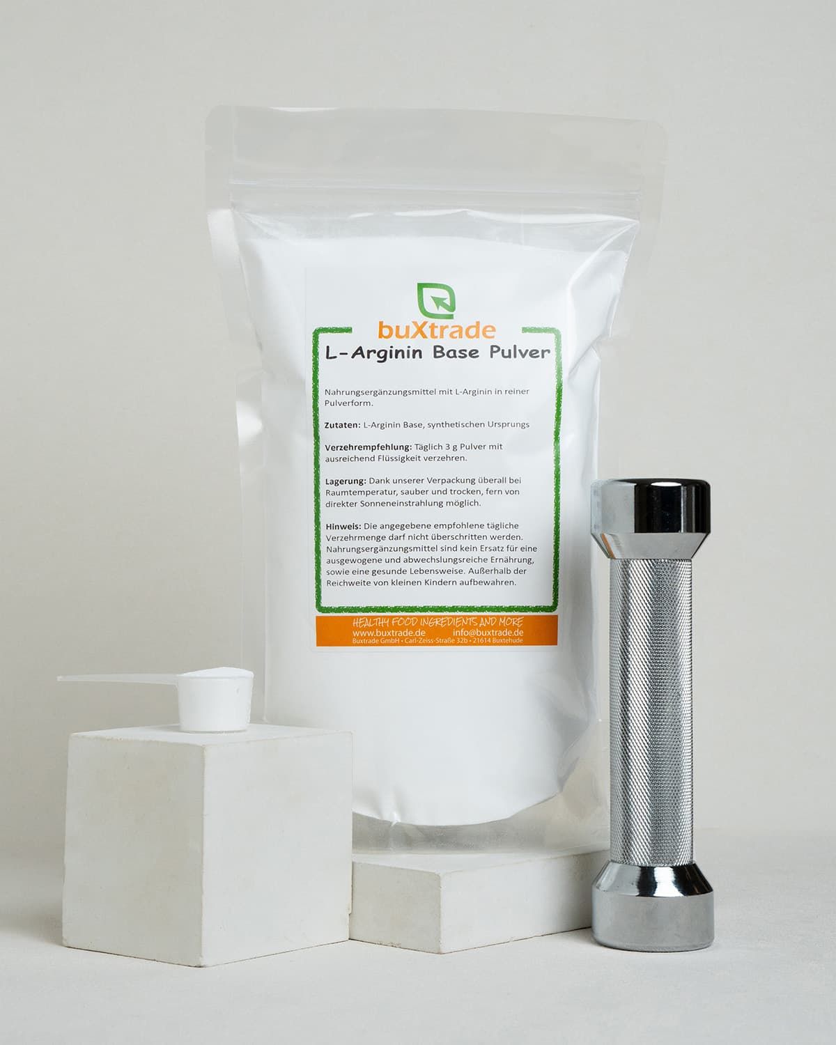 L-Arginin Base Pulver