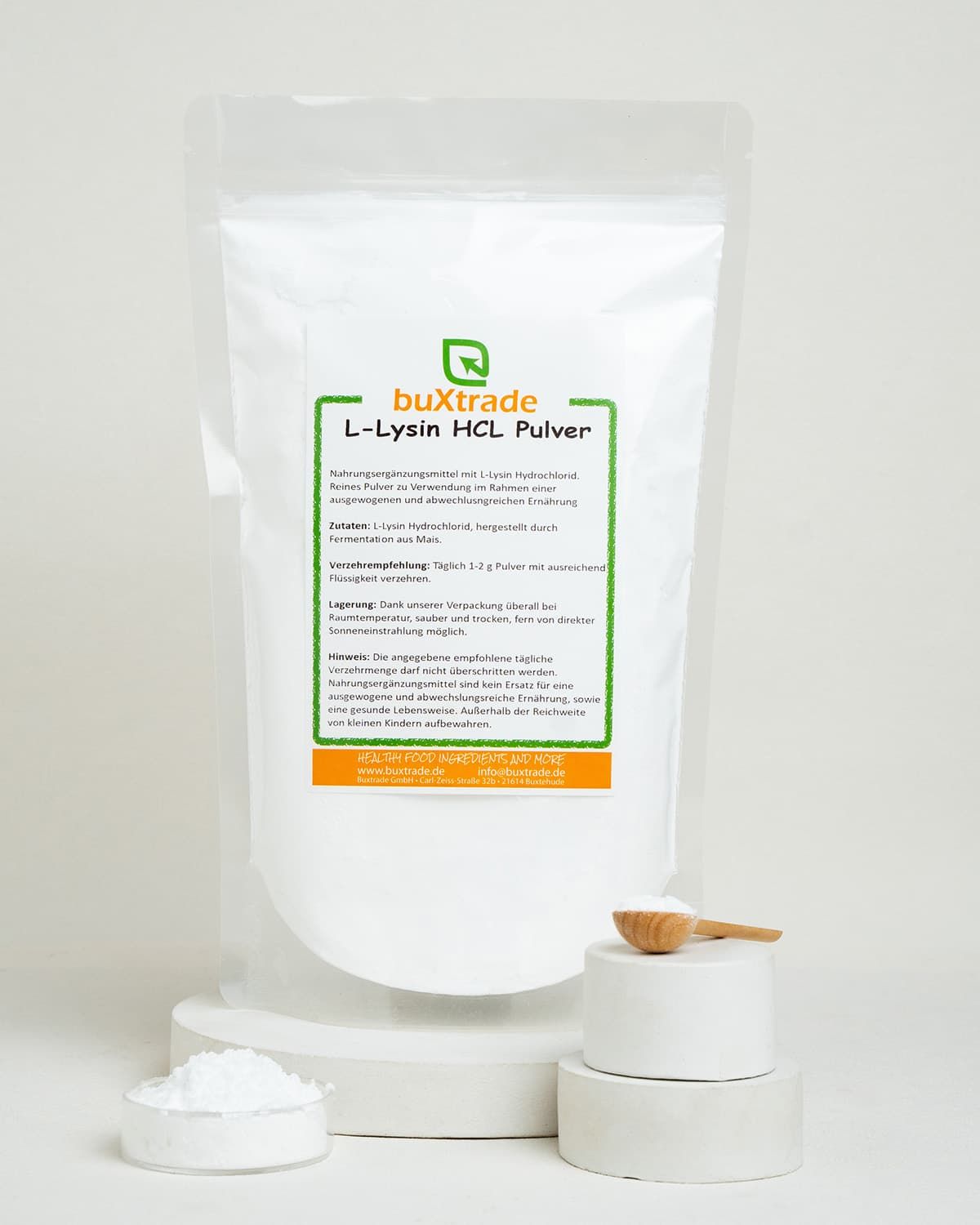 L-Lysin HCL Pulver, 100% rein