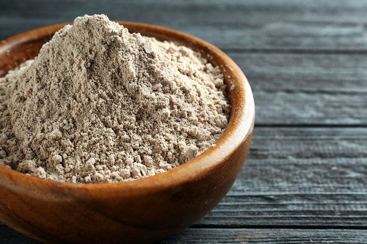 Poudre de maca noire