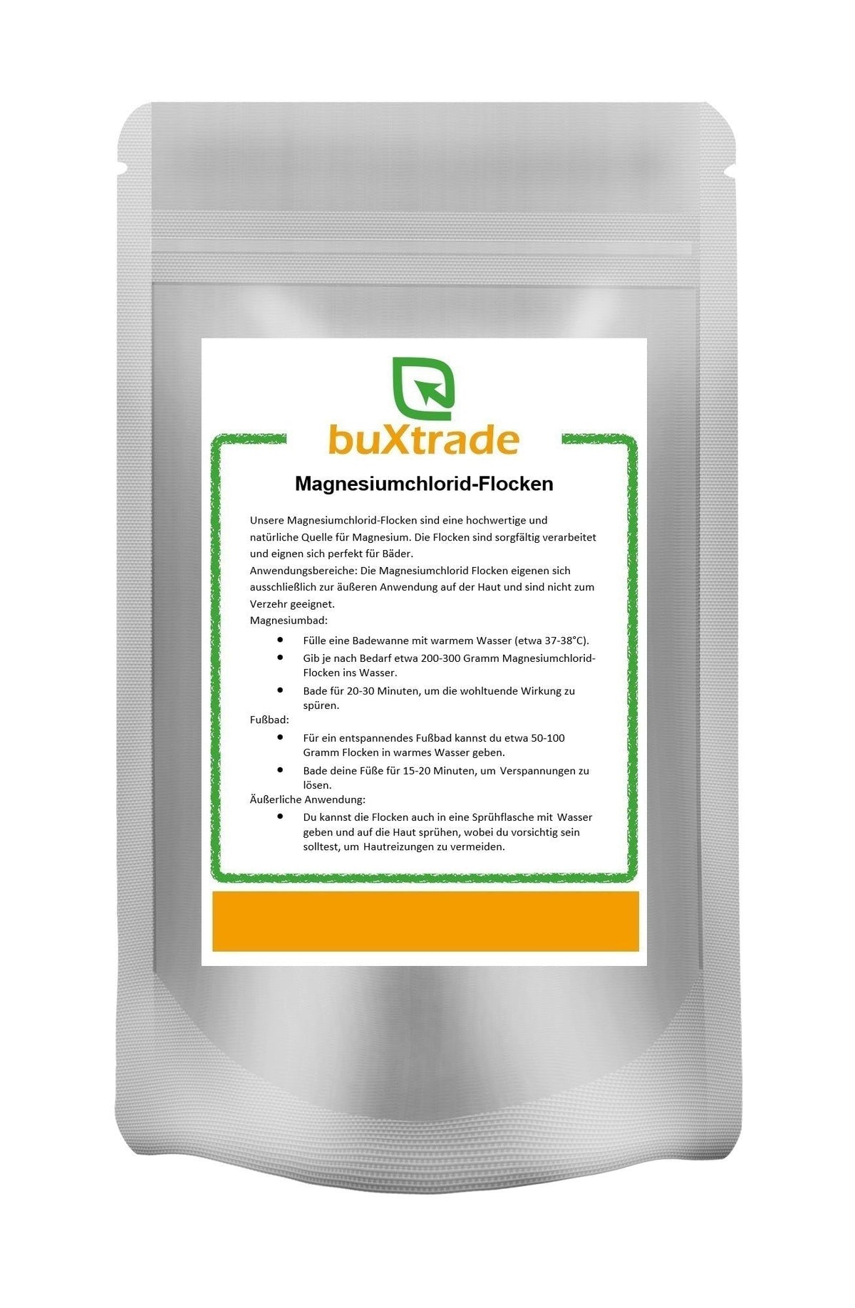 Magnesium chloride flakes