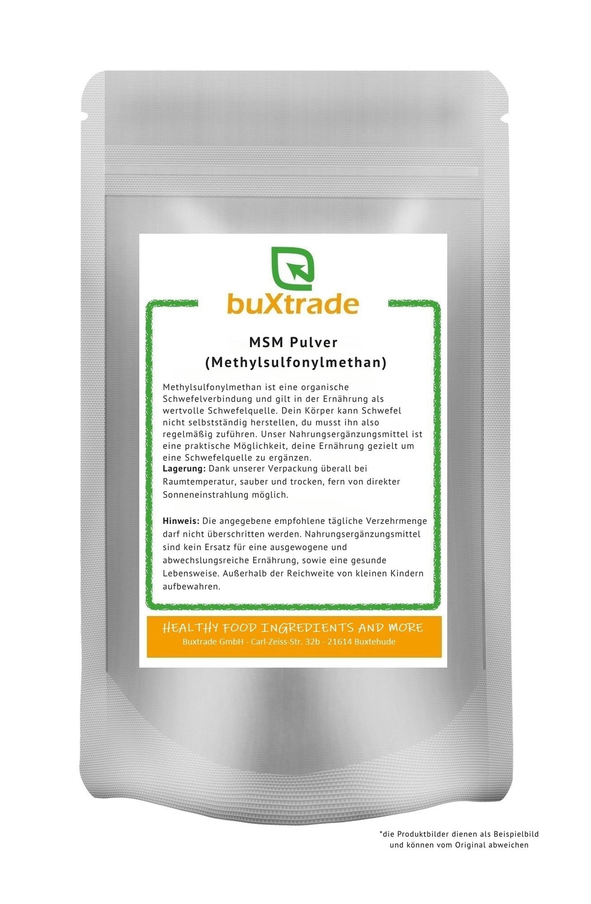 MSM Pulver (Methylsulfonylmethan)