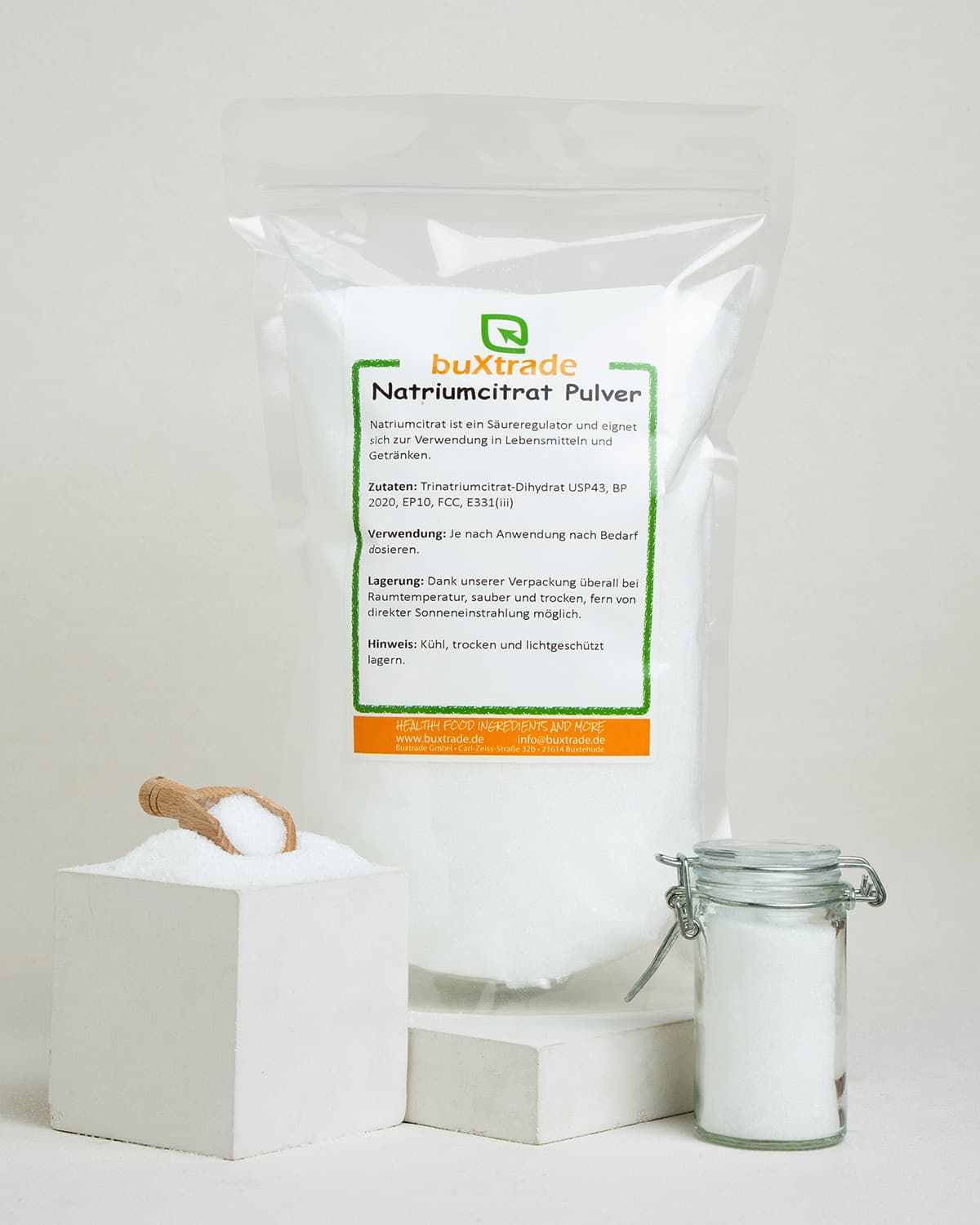 Citrate de sodium