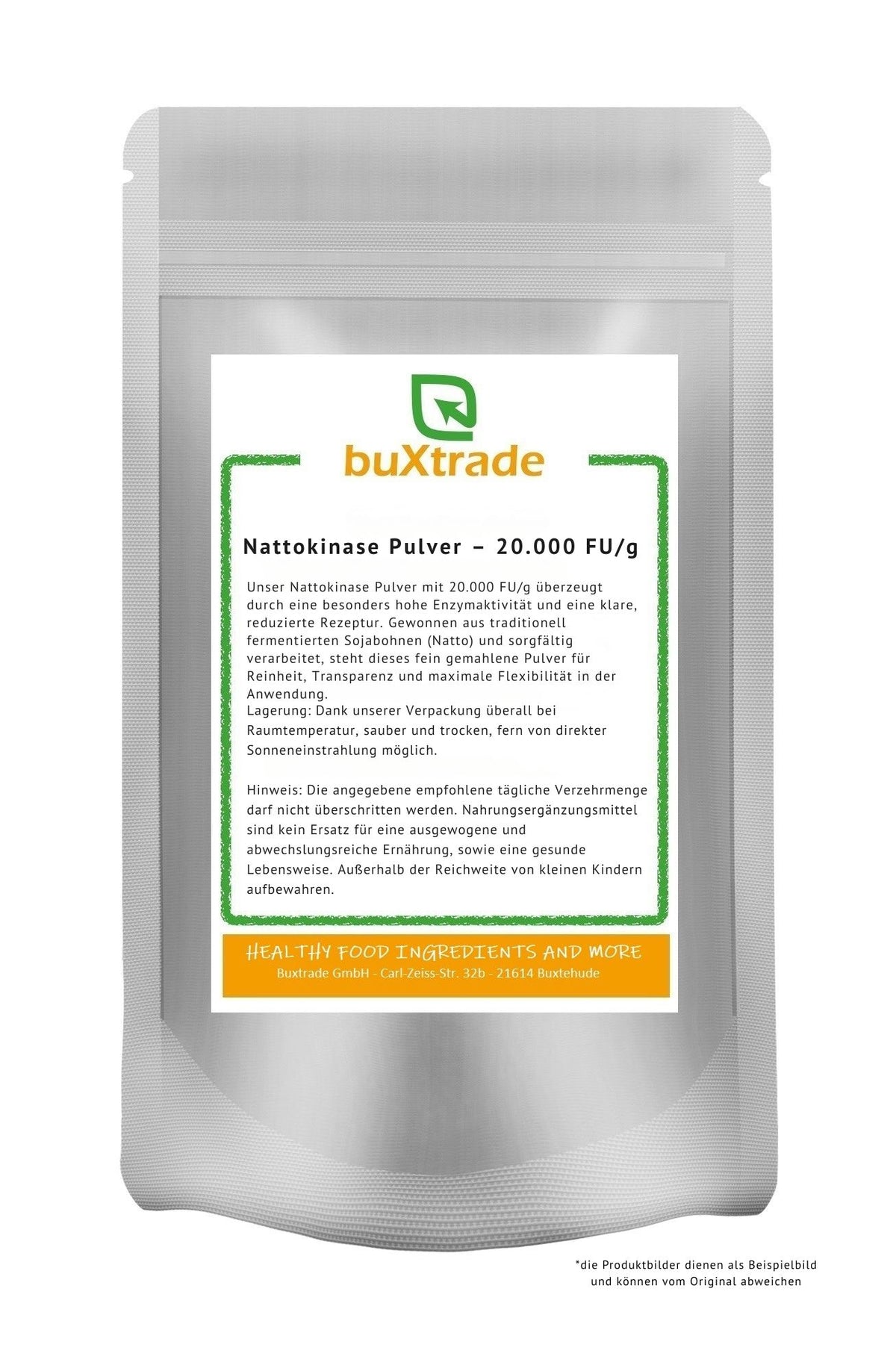 Nattokinase in polvere