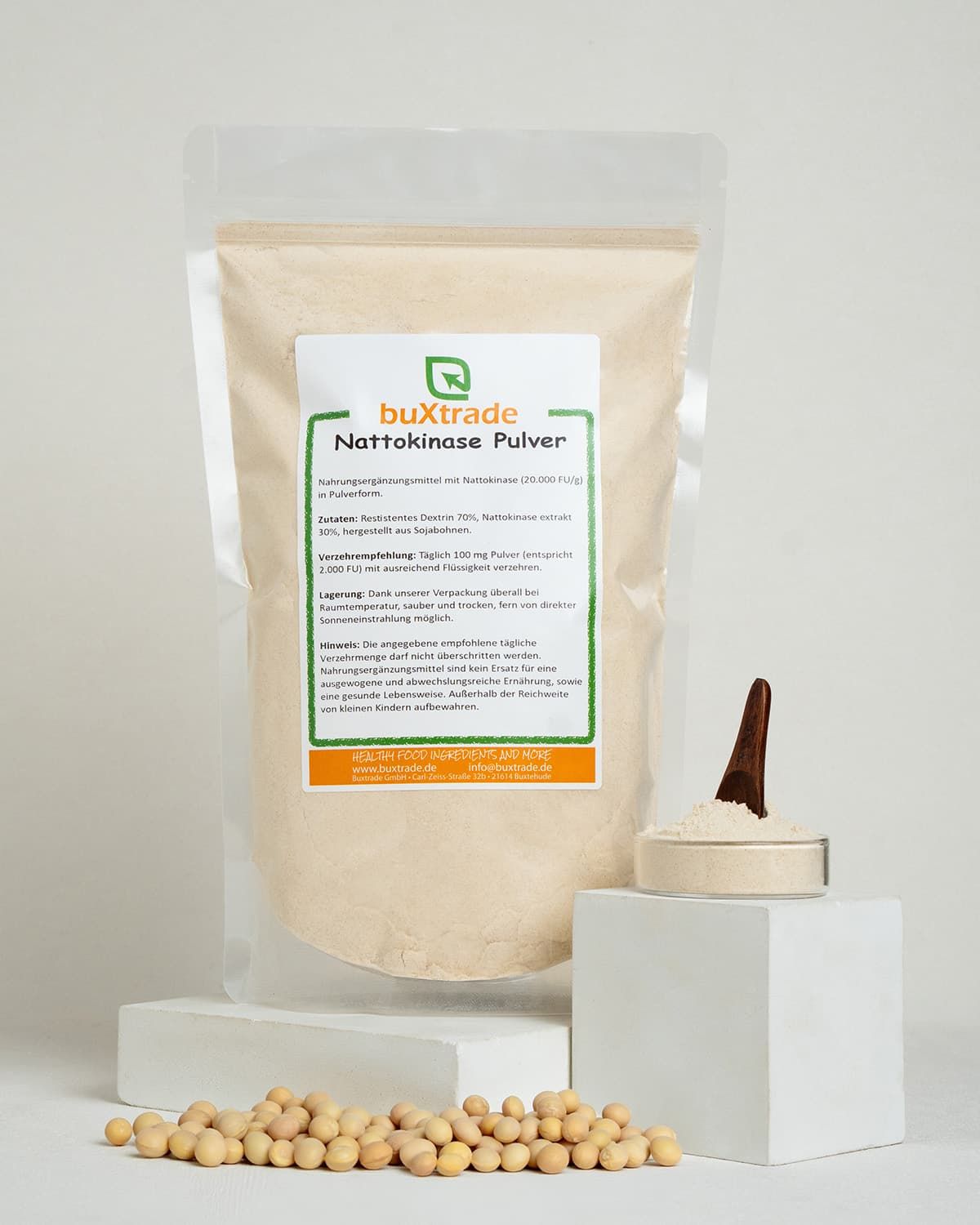 Nattokinase powder