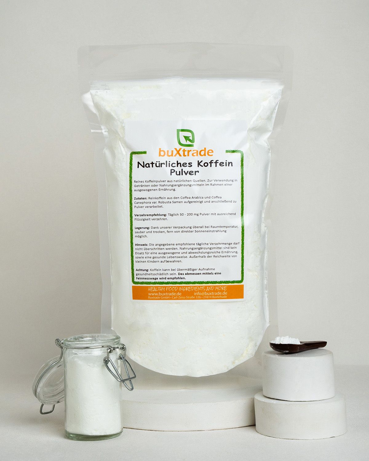 Natural caffeine