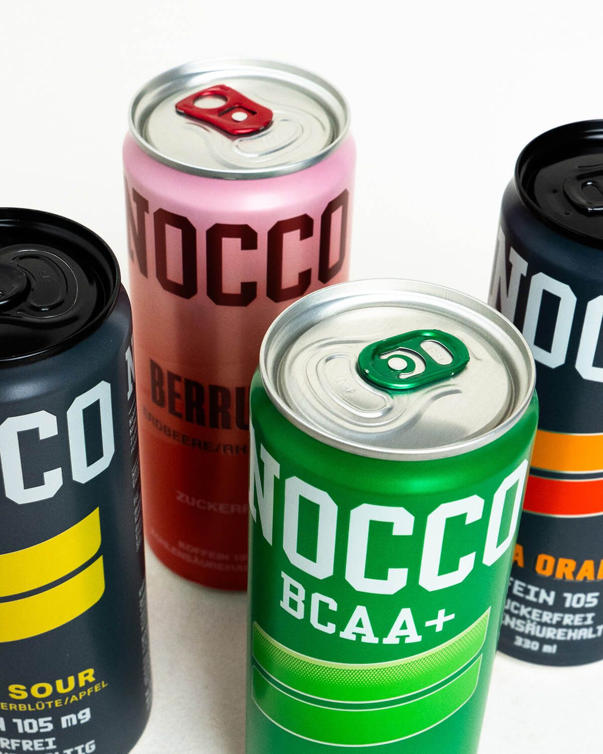 Bevanda BCAA di NOCCO - Confezione da 4 pezzi