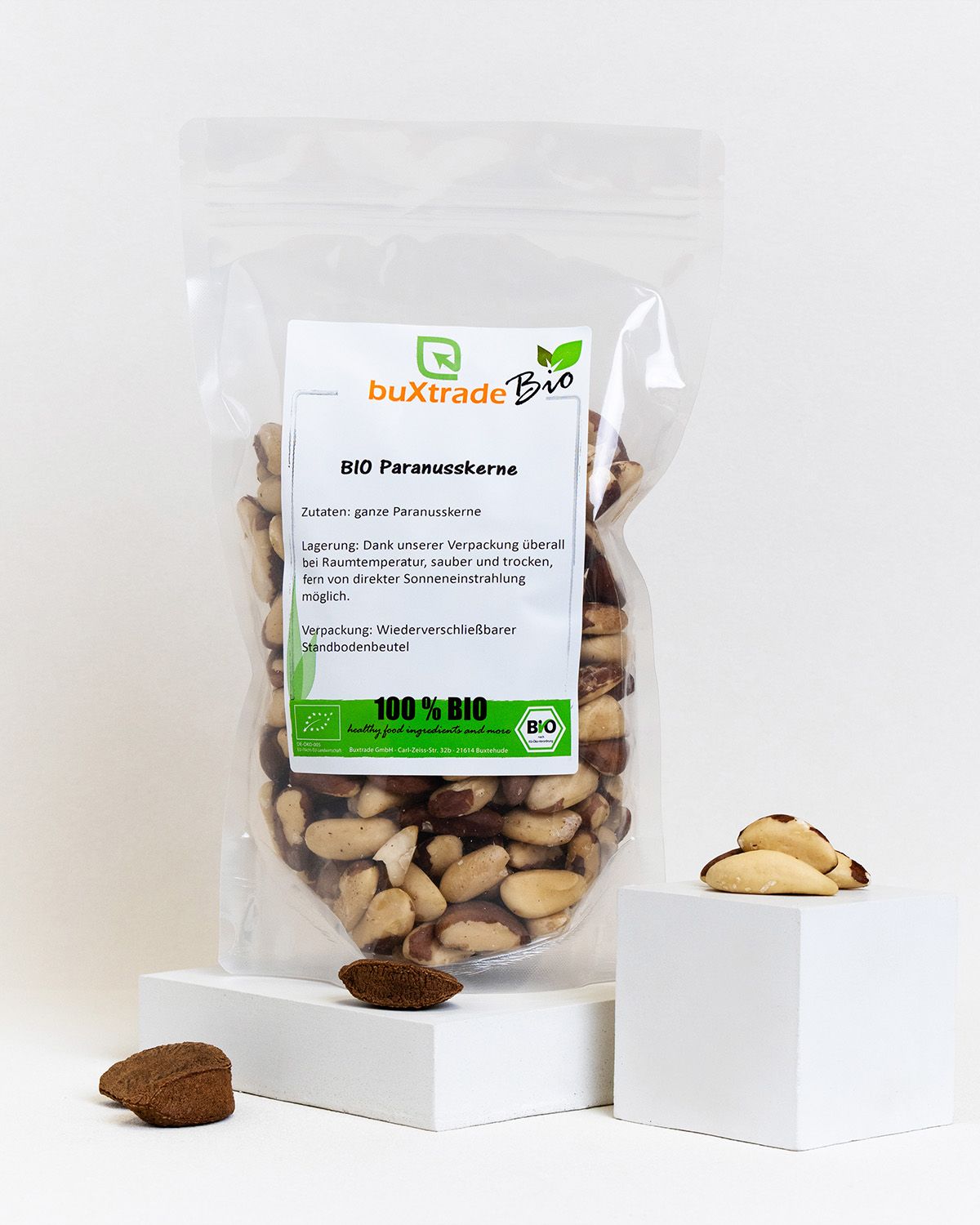 Cerneaux de noix du Brésil bio
