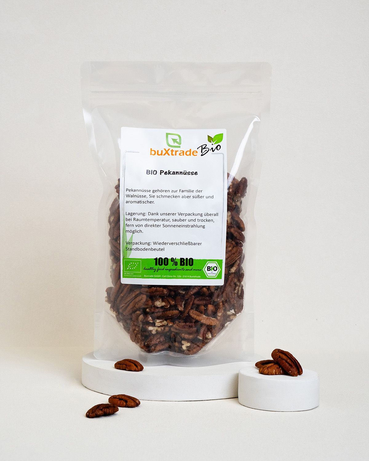 Organic pecans