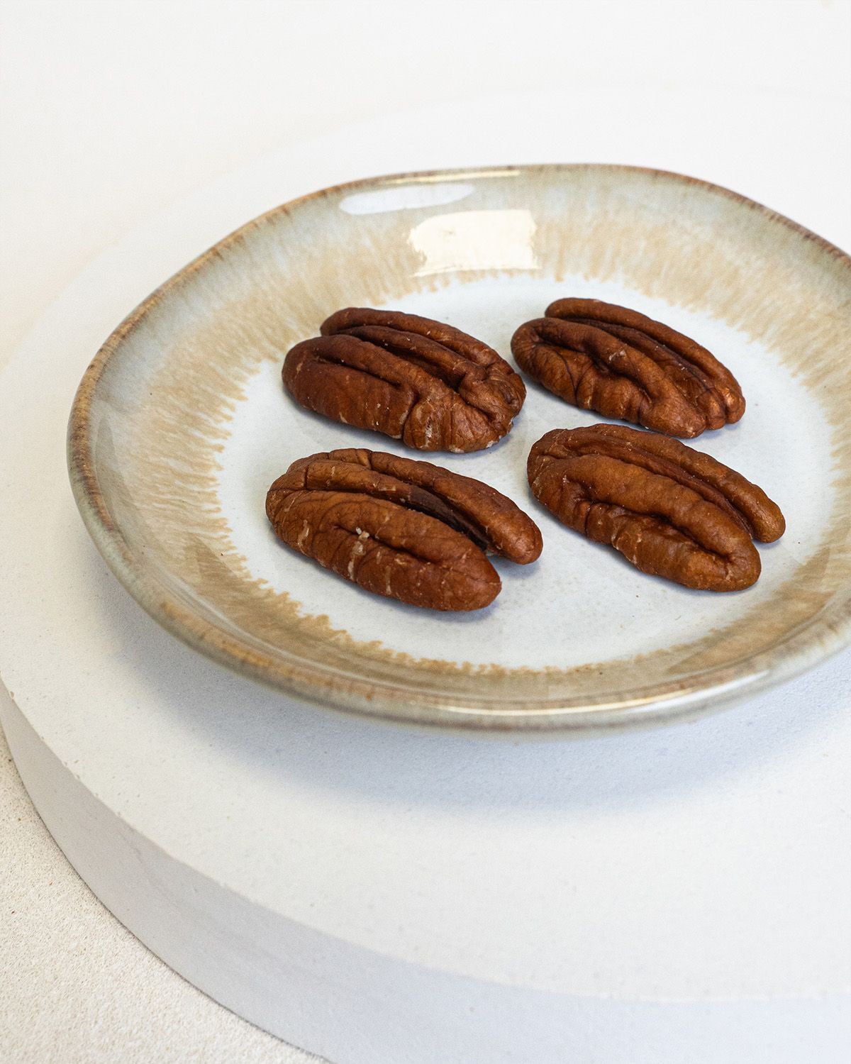 Organic pecans